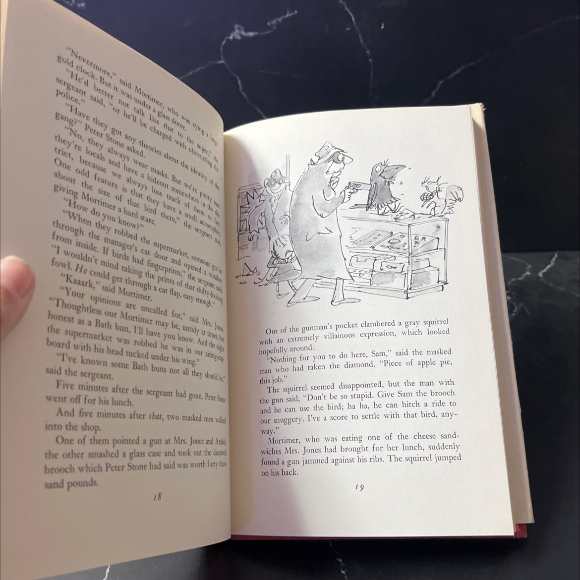 arabel's raven book, by joan aiken, 1974 Hardcover image 4