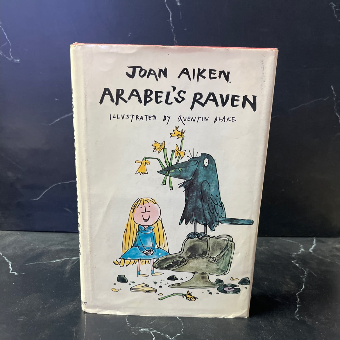 arabel's raven book, by joan aiken, 1974 Hardcover image 1