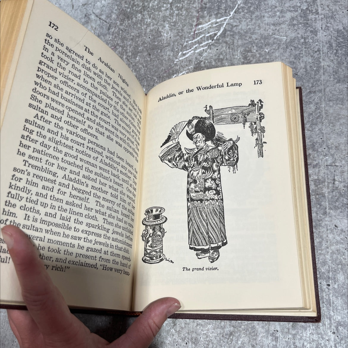 arabian nights book, by orton lowe, 1925 Hardcover image 4