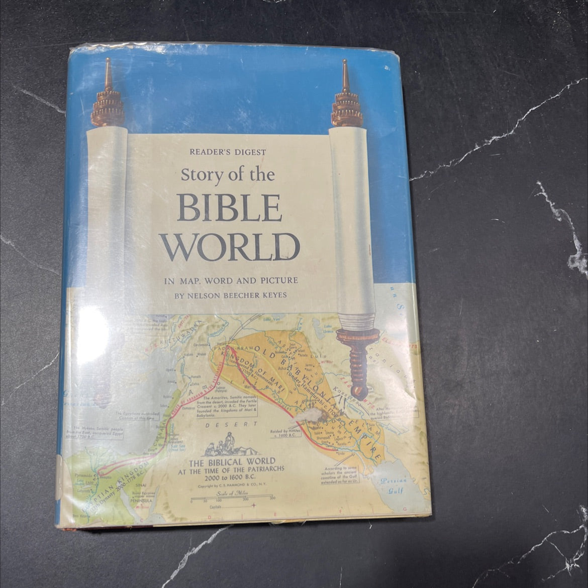 ararat the fall of babylon book, by nelson beecher keyes, 1962 Hardcover image 1