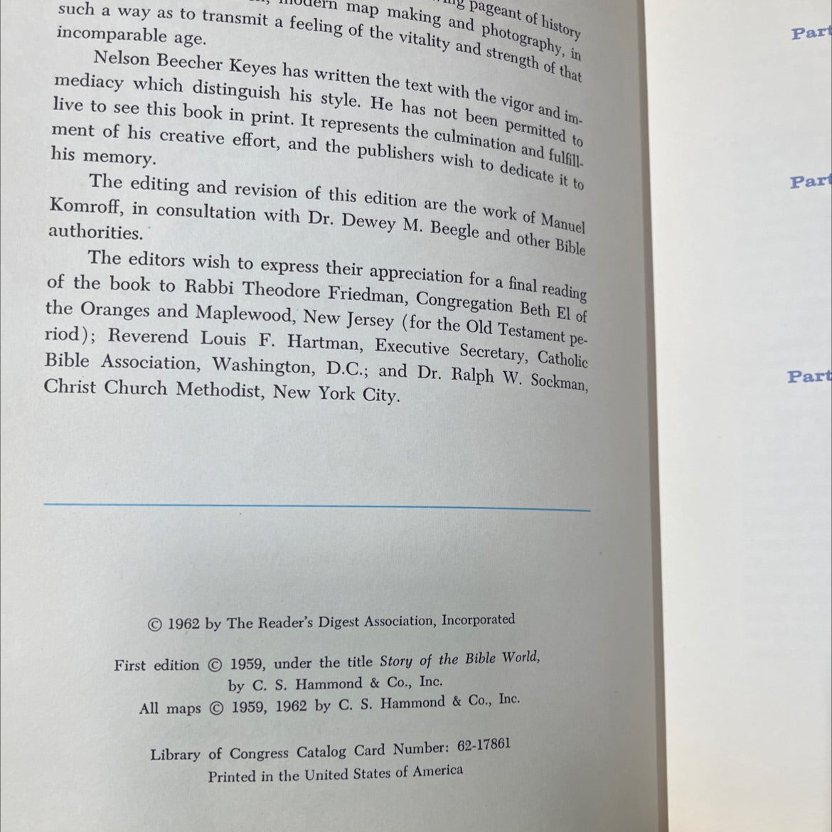 ararat the fall of babylon book, by nelson beecher keyes, 1962 Hardcover image 3