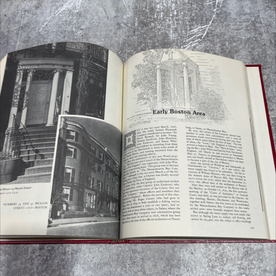 architectural treasures of early america colonial architecture in massachusetts book, by Robert G. Miner, 1977 Hardcover image 4