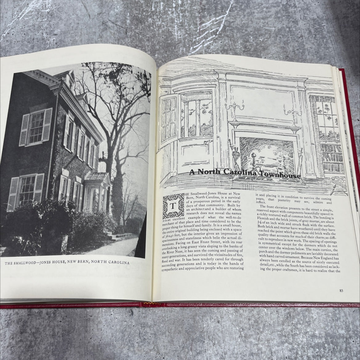 architectural treasures of early america colonial homes in the southern states book, by Robert G. Miner, 1977 Hardcover image 4