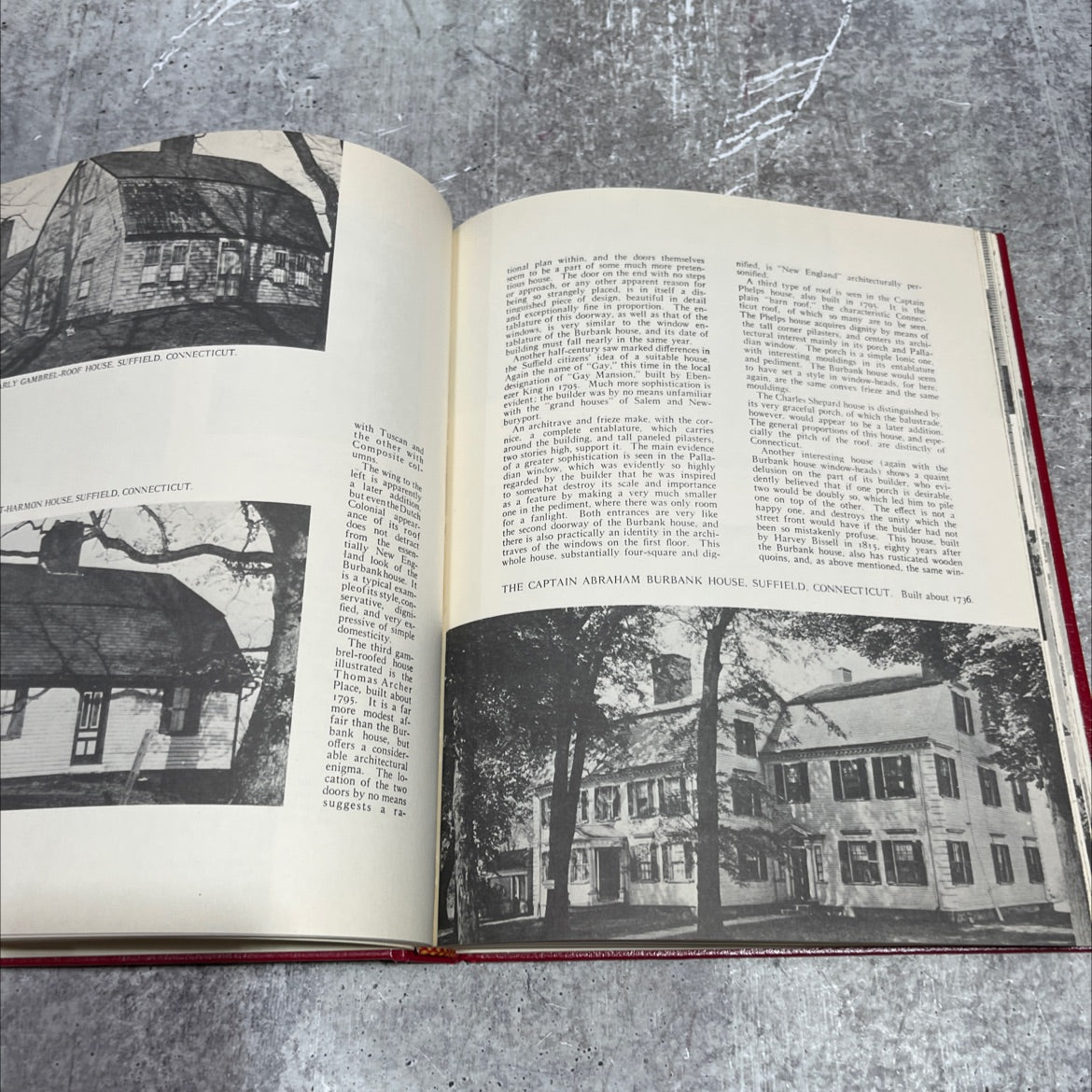 architectural treasures of early america early homes of new england book, by Robert G. Miner, 1977 Hardcover image 4