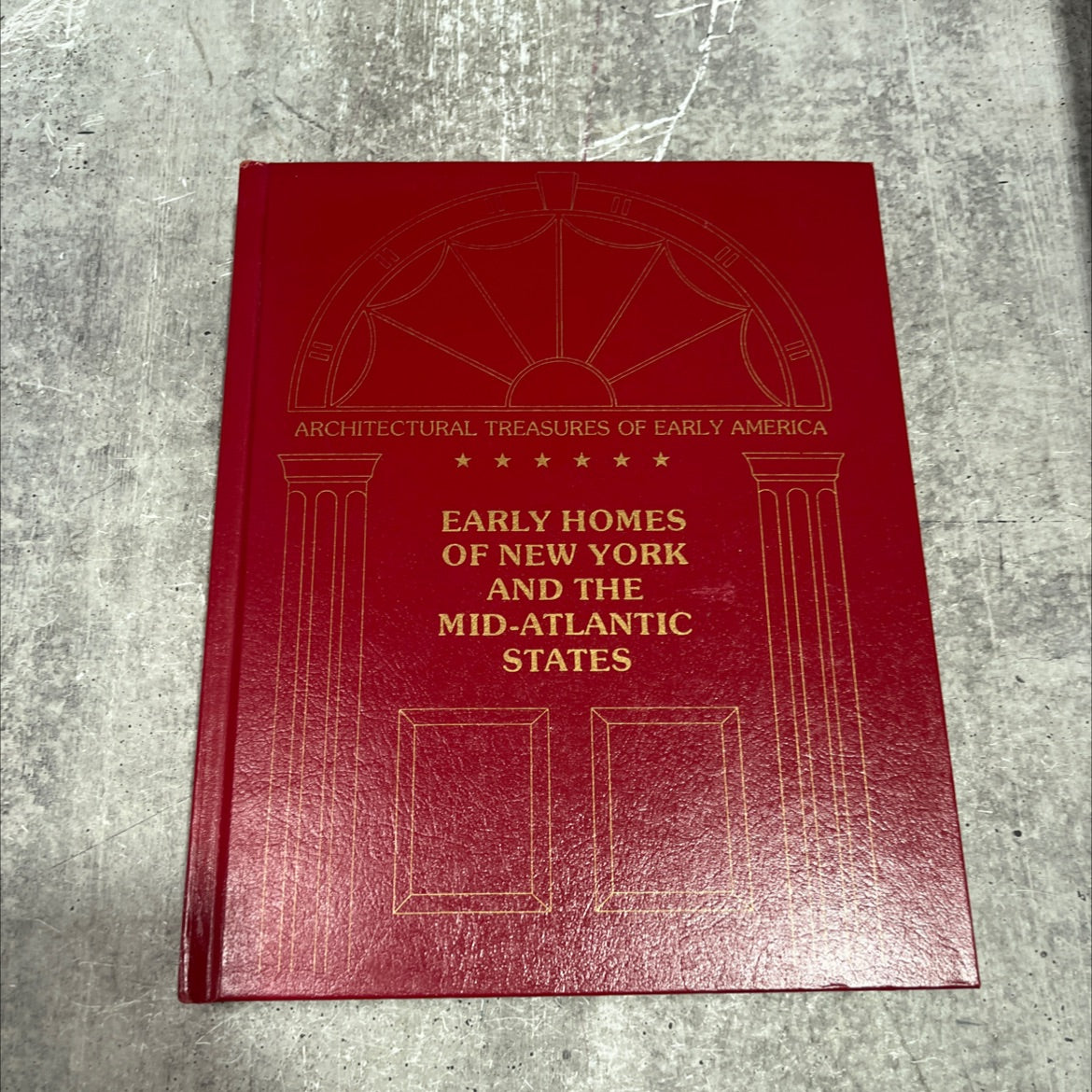 architectural treasures of early america early homes of new york and the mid-atlantic states book, by Robert G. Miner, image 1