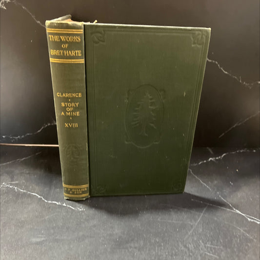 argonaut edition of the works of bret harte book, by bret harte, 1905 Hardcover, Antique image 1