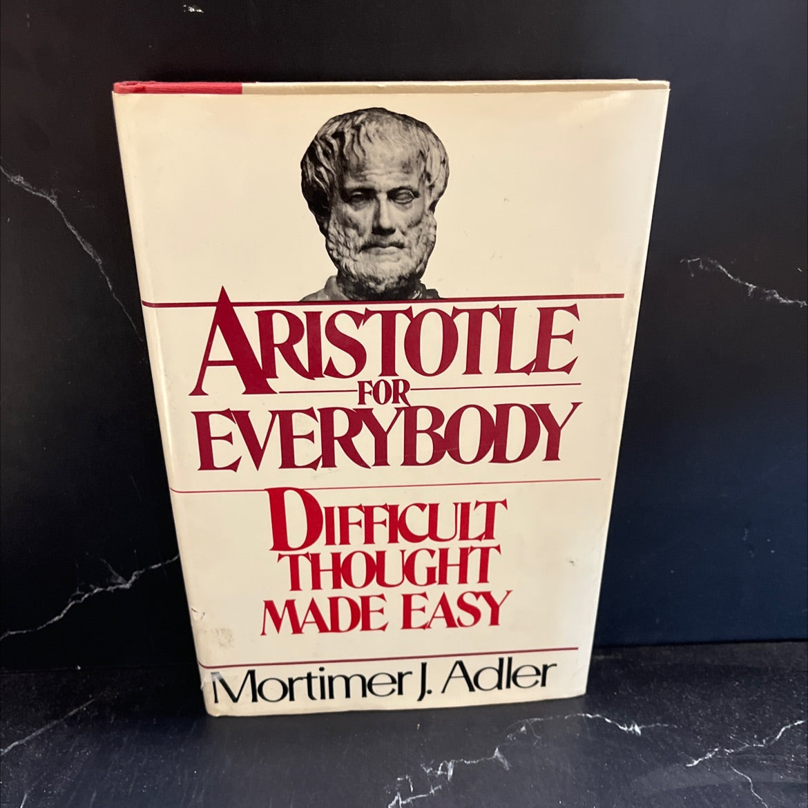 aristotle for everybody book, by Mortimer J. Adler, 1978 Hardcover image 1