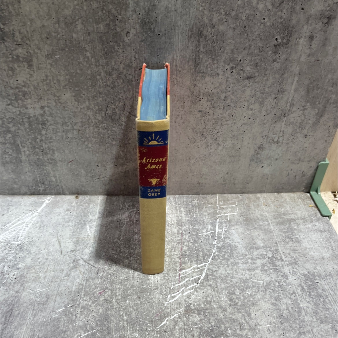 arizona ames book, by zane grey, 1960 Hardcover image 4