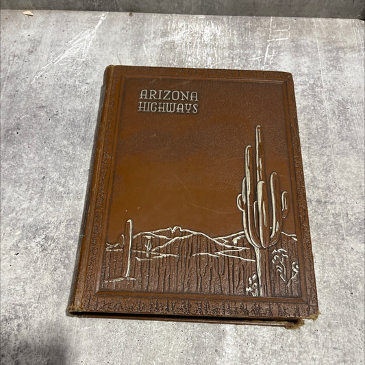 arizona highways book, by unknown, 1951 Hardcover image 1