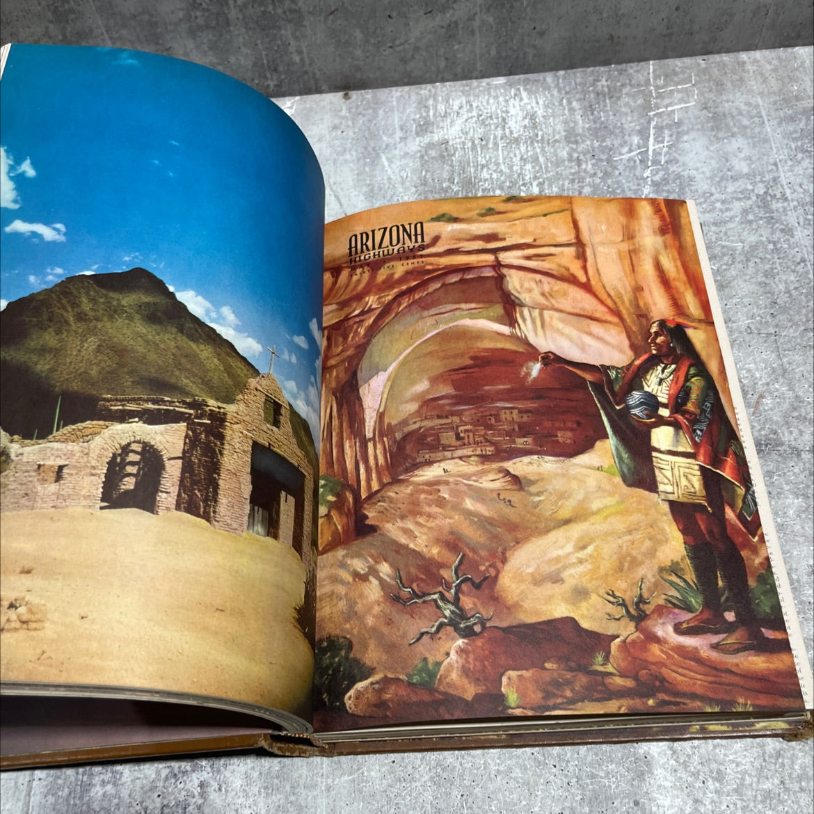 arizona highways book, by unknown, 1951 Hardcover image 3