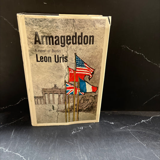 armageddon a novel of berlin book, by leon uris, 1964 Hardcover image 1