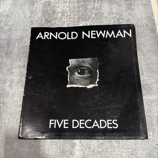 arnold newman five decades book, by arnold newman, 1986 Paperback image 1