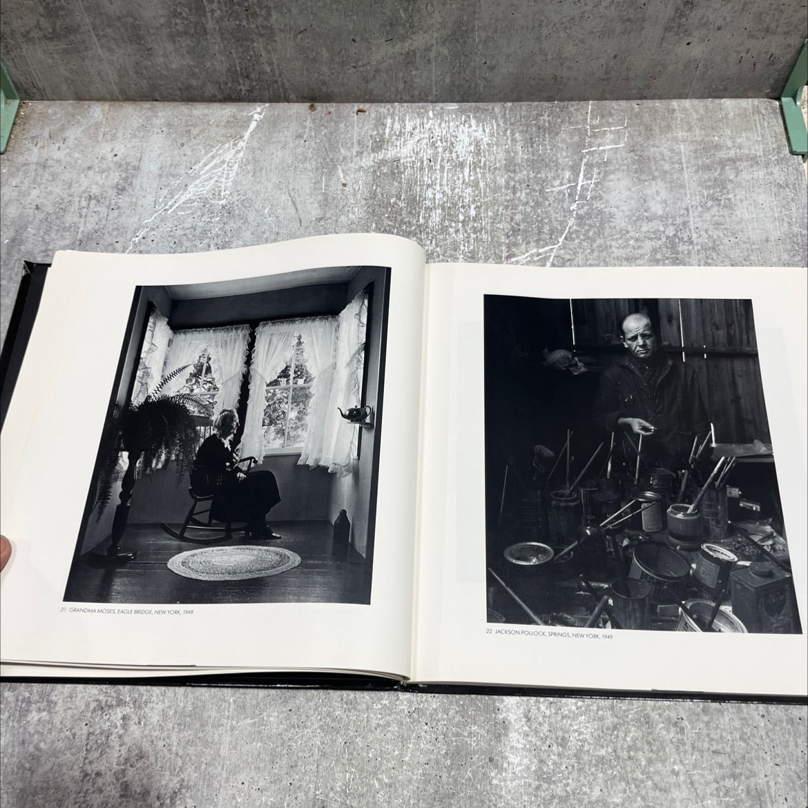arnold newman five decades book, by arnold newman, 1986 Paperback image 4