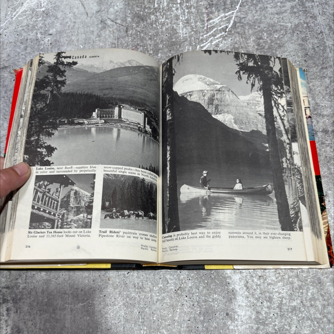 around the world in 2000 pictures book, by a. milton runyon, vilma f. bergane, 1959 Hardcover image 4