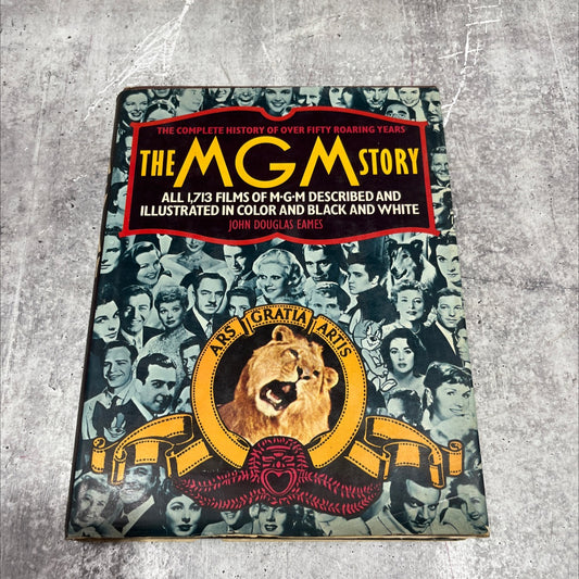 ars gratia artis themgmstory the complete history of fifty roaring years book, by john douglas eames, 1976 Hardcover image 1