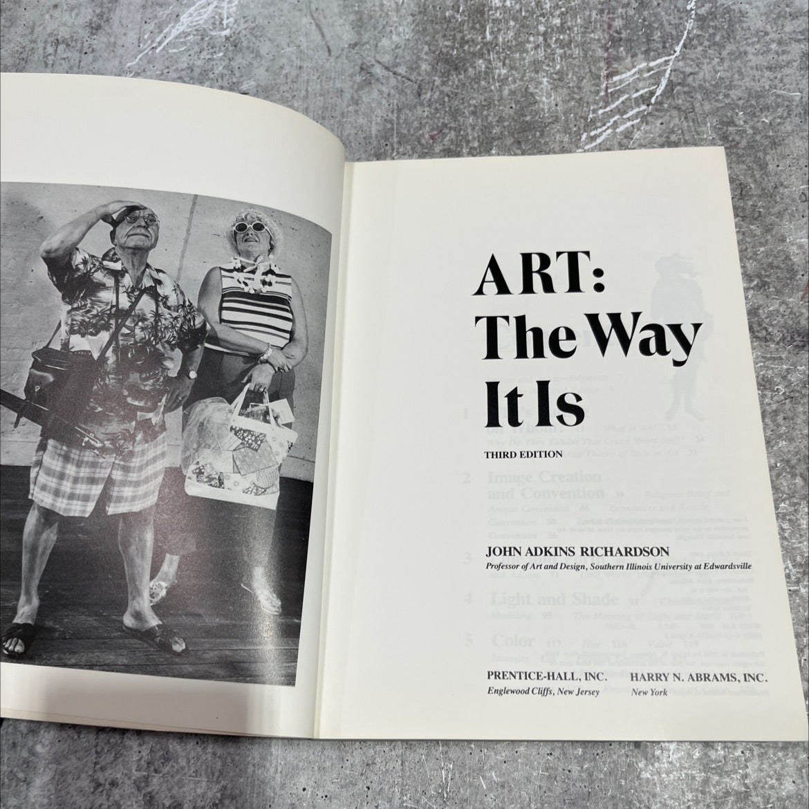 art, the way it is book, by john adkins richardson, 1986 Paperback image 2