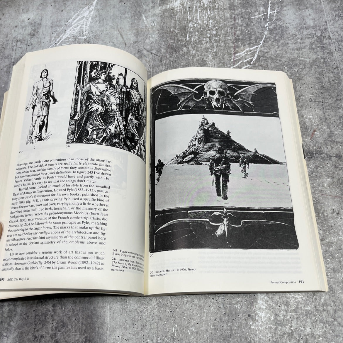 art, the way it is book, by john adkins richardson, 1986 Paperback image 4