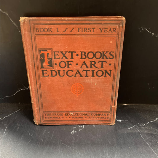 art education textbooks of public schools, book i, first year book, by hugo b. froehlich, bonnie e. snow, 1904 Hardcover image 1