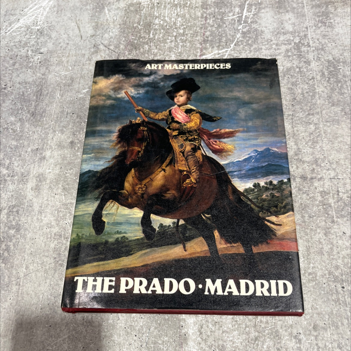 art masterpieces of the prado book, by ted smart, david gibbon, unknown Hardcover image 1