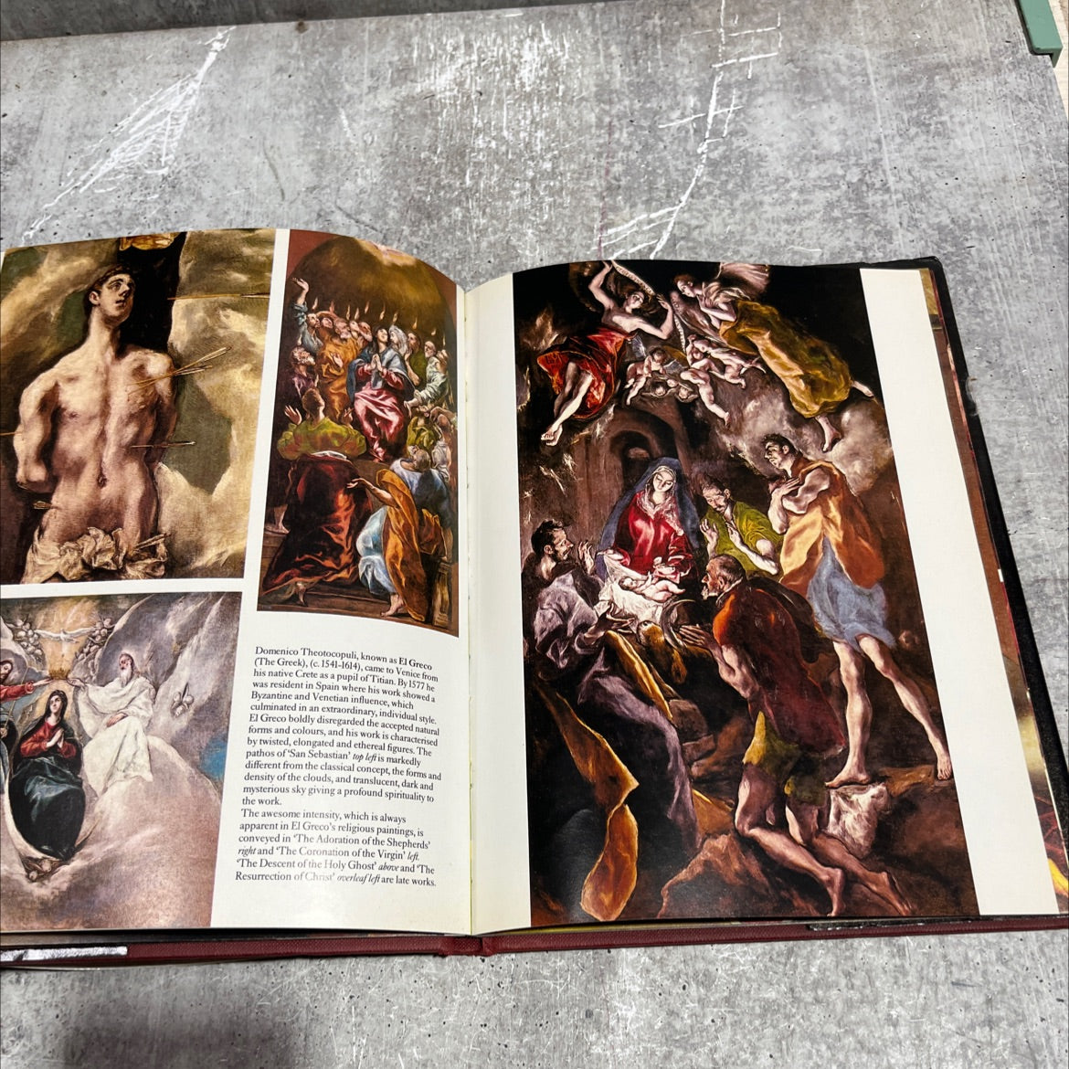 art masterpieces of the prado book, by ted smart, david gibbon, unknown Hardcover image 3