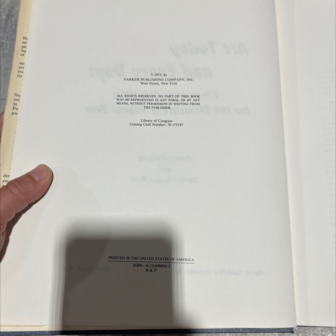 art today and every day: classroom activities for the elementary school year book, by Jenean Romberg and Miriam Easton image 3