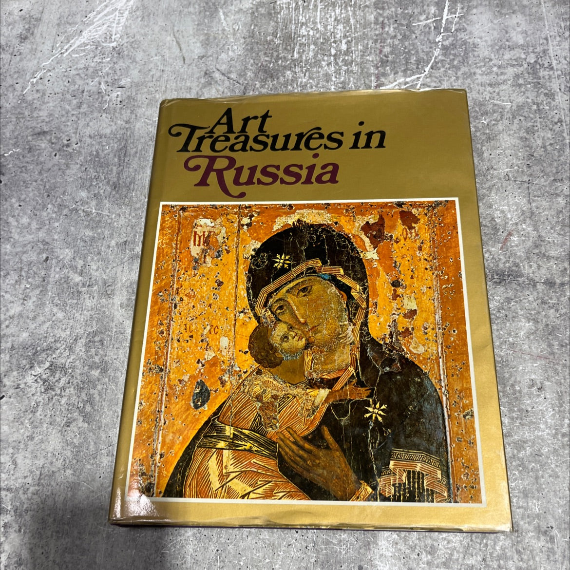 art treasures in russia book, by Prince Dimitri Obolensky, 1970 Hardcover image 1