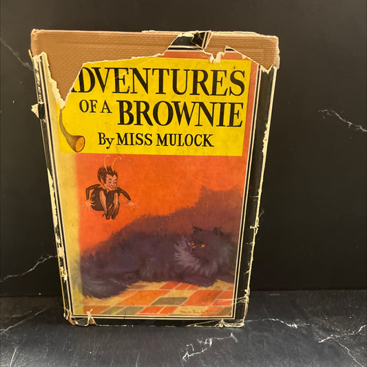 as he showered of a brownie wax the adventures of a brownie as told to my child book, by miss mulock, 1970 Hardcover image 1