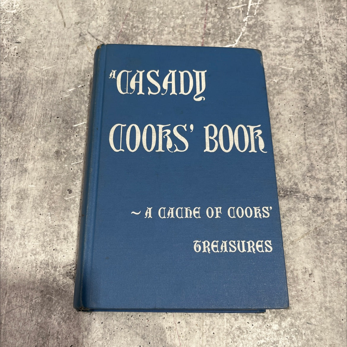 asady doors' book favorite cuisine book, by casady mothers' club, 1961 Hardcover image 1