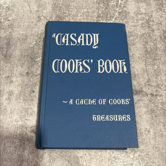 asady doors' book favorite cuisine book, by casady mothers' club, 1961 Hardcover image 1
