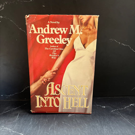 ascent into hell book, by andrew m. greeley, 1983 Hardcover image 1