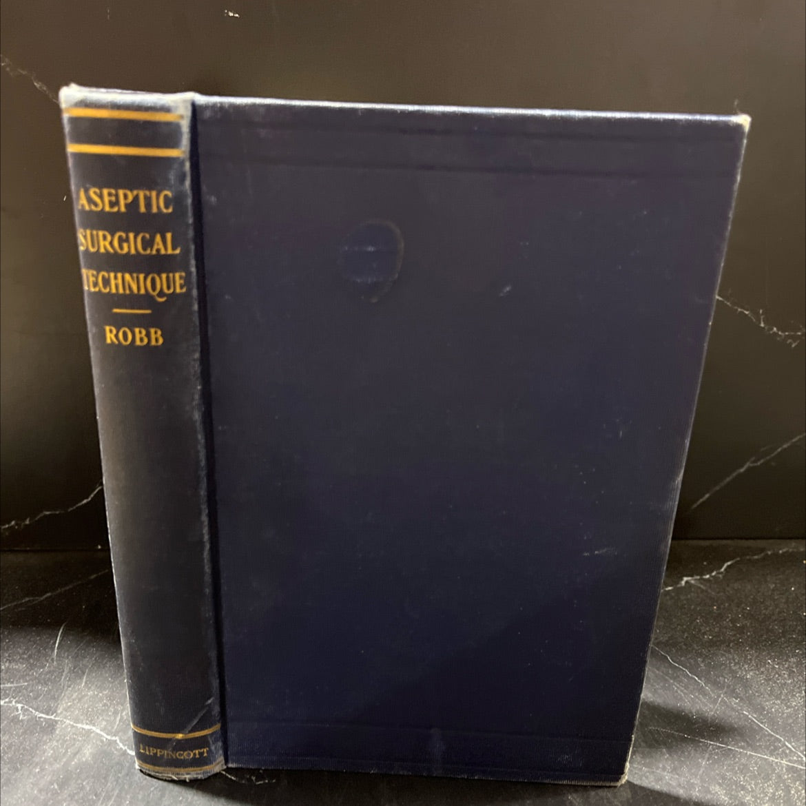 aseptic surgical technique with especial reference to gynecological operations book, by hunter robb, 1902 Hardcover image 1