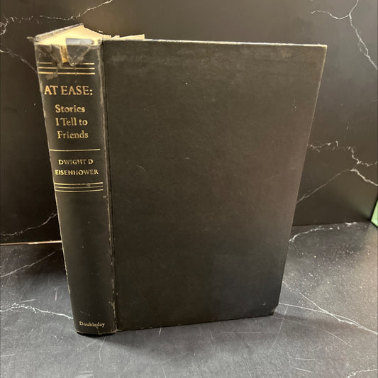 at ease: stories i tell to friends book, by dwight d. eisenhower, 1967 Hardcover, Vintage image 1