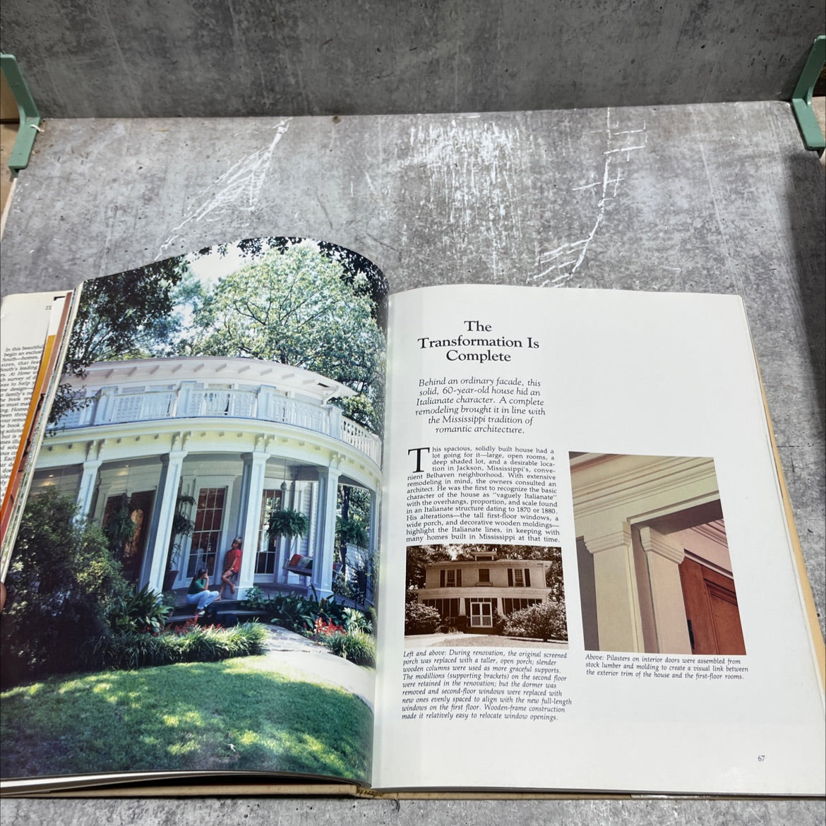 at home with southern living book, by Katherine Pearson, 1984 Hardcover image 4