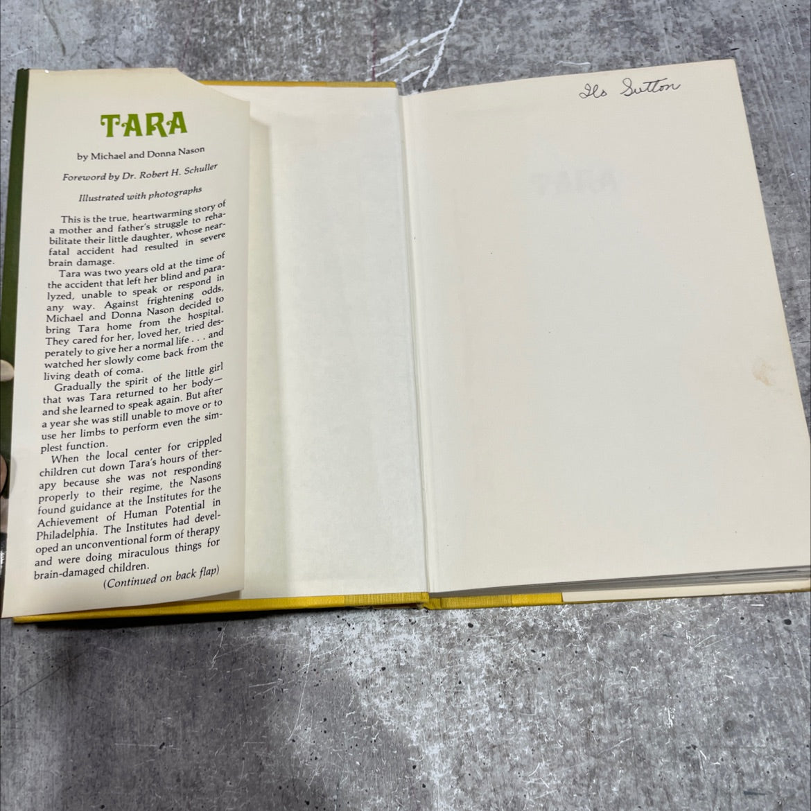 at tara book, by Michael and Donna Nason, 1974 Hardcover image 4