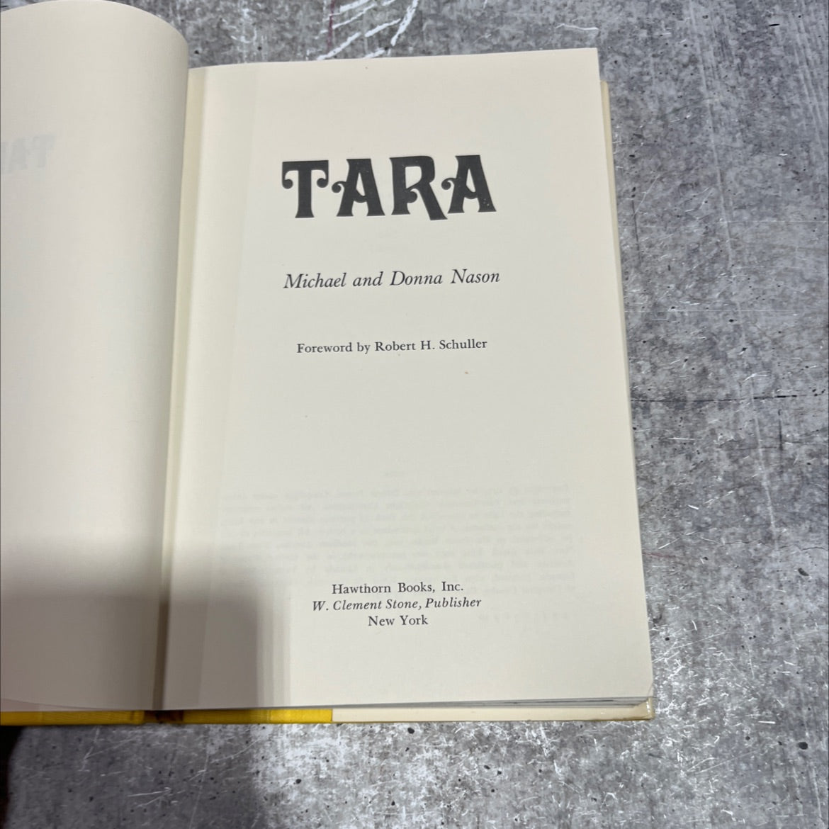 at tara book, by Michael and Donna Nason, 1974 Hardcover image 2