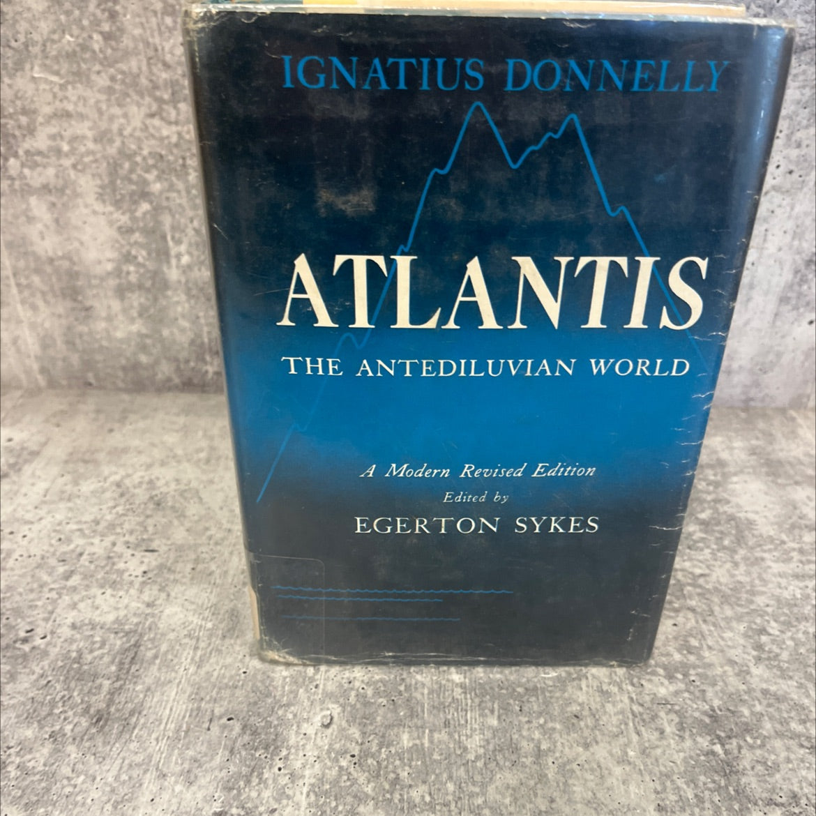 atlantis: the antediluvian world book, by ignatius donnelly, 1949 Hardcover image 1