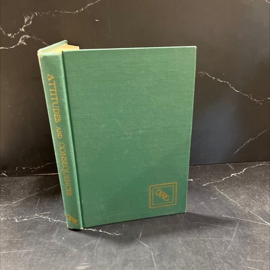 attitudes and consequences in the restoration movement book, by homer hailey, 1957 Hardcover, Vintage image 1