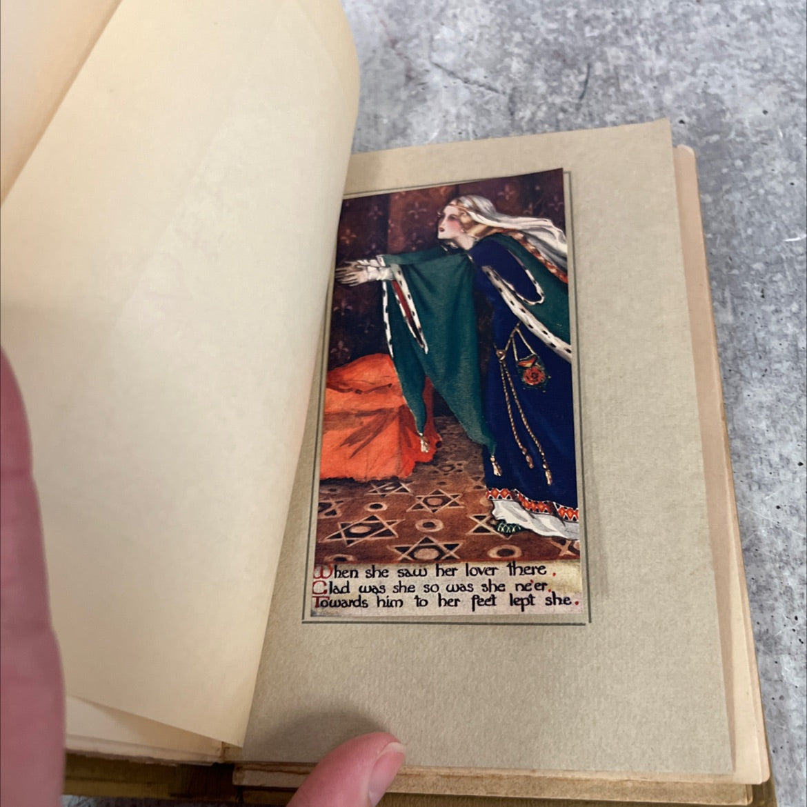 aucassin and nicolette book, by f. w. bourdillon, 1913 Hardcover image 4