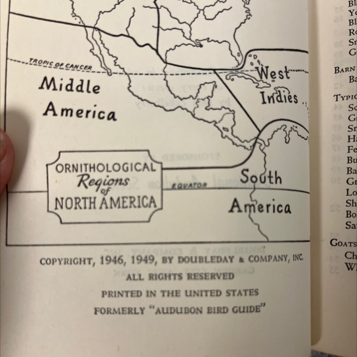 audubon land bird guide small land birds of eastern & central north america from southern texas to central greenland image 3