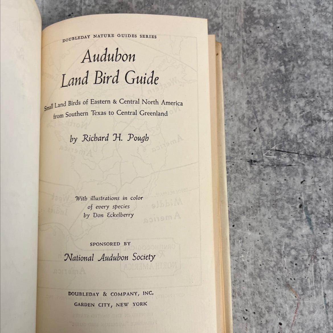 audubon land bird guide small land birds of eastern & central north america from southern texas to central greenland image 2