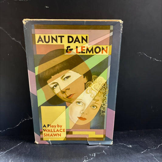 aunt dane tomatoes book, by wallace shawn, 1985 Hardcover image 1