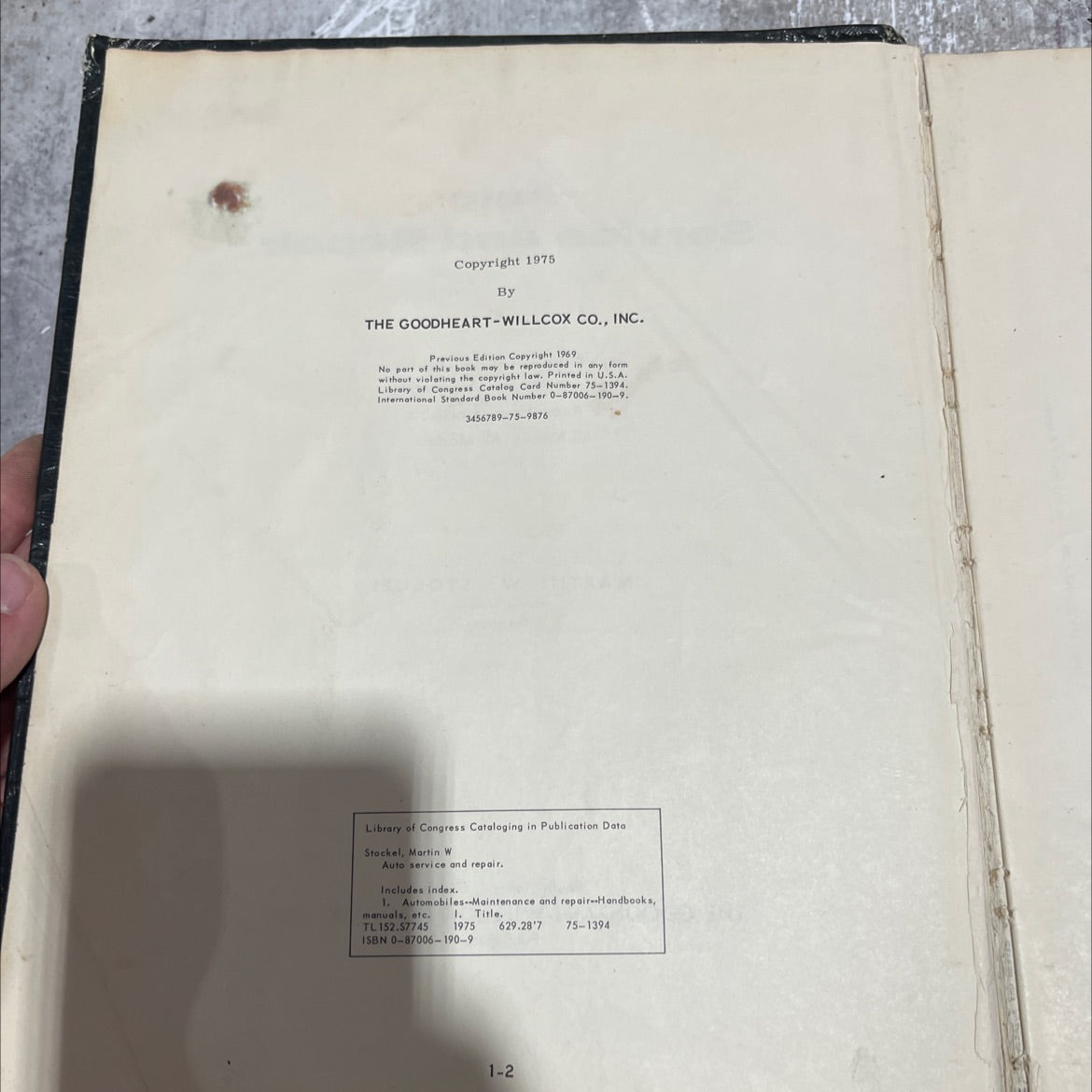 auto service and repair servicing, locating trouble, repairing modern automobiles basic know-how applicable to all image 3