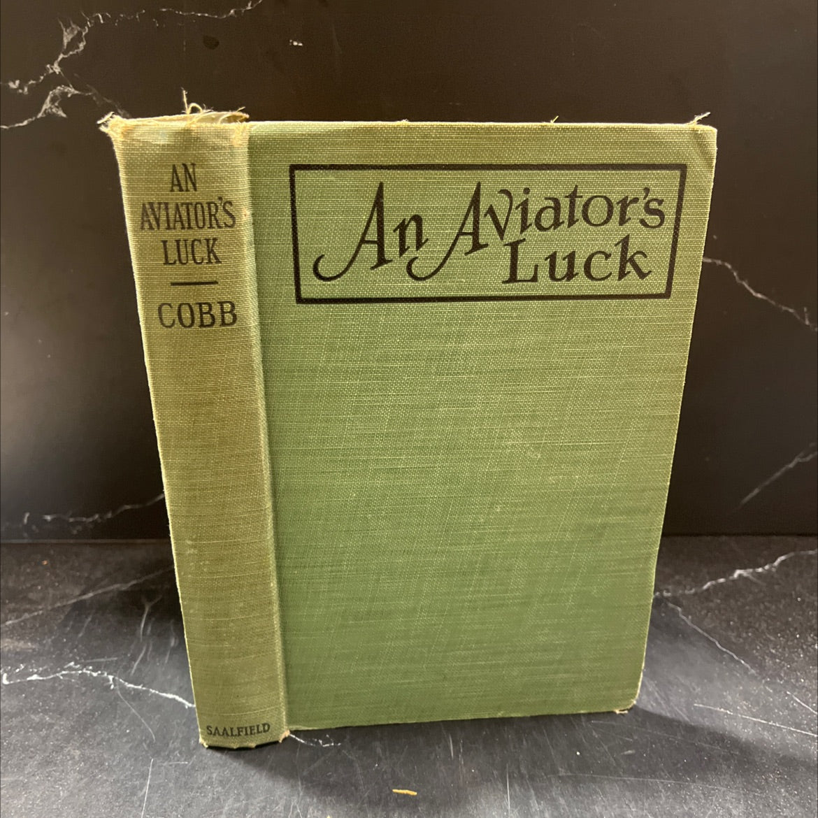 aviator's luck or the camp knox plot book, by captain frank cobb, 1927 Hardcover image 1