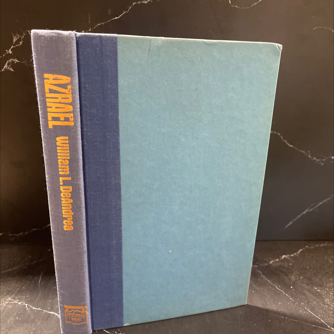 azrael book, by William L. DeAndrea, 1987 Hardcover image 1