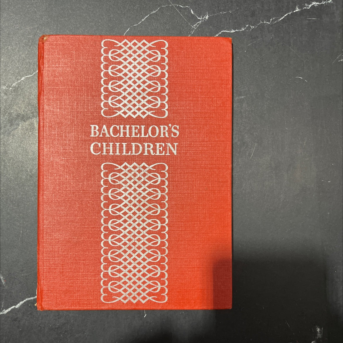 bachelor's children a synopsis of the radio program book, by bess flynn, 1939 Hardcover image 1