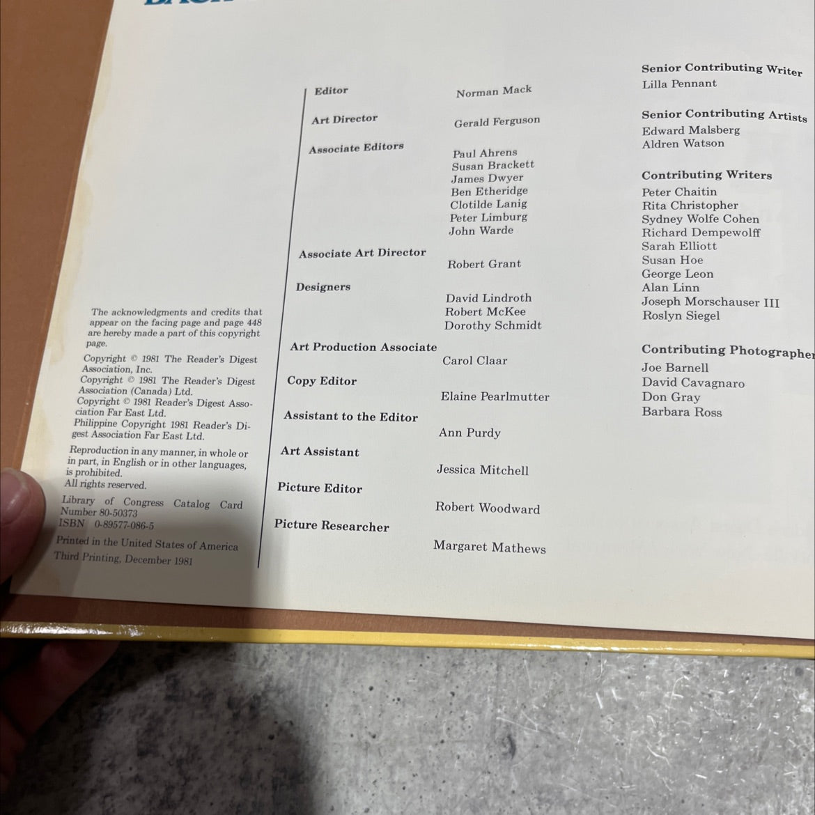 back to basics how to learn and enjoy traditional american skills book, by unknown, 1981 Hardcover image 3