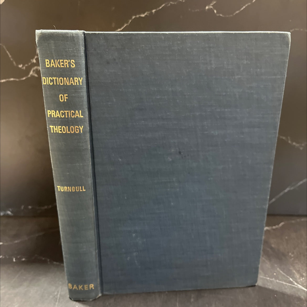 baker's dictionary of practical theology book, by unknown, 1967 Hardcover image 1