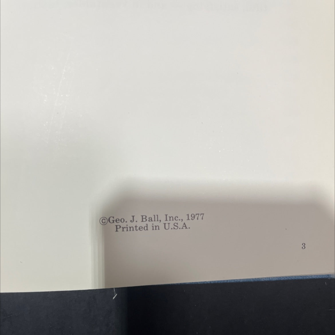 ball bedding book a guide for growing bedding plants book, by Vic Ball, 1977 Hardcover image 3