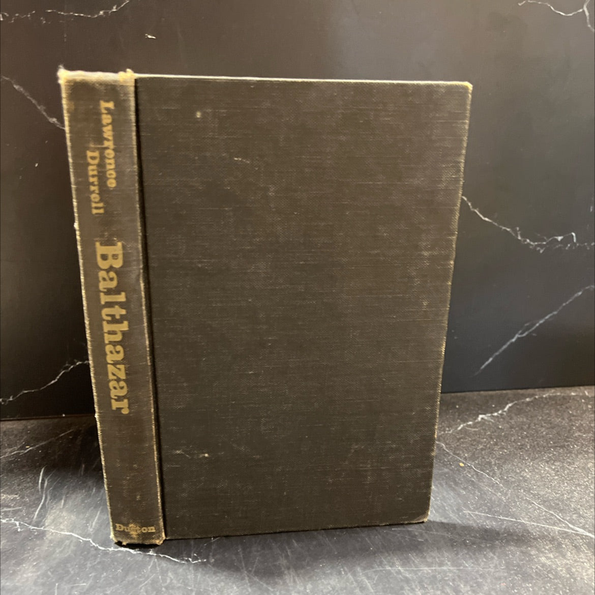 balthazar book, by lawrence durrell, 1958 Hardcover image 1