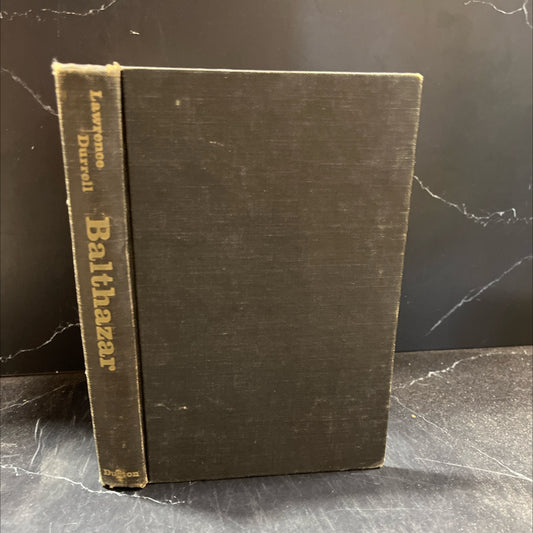 balthazar book, by lawrence durrell, 1958 Hardcover image 1